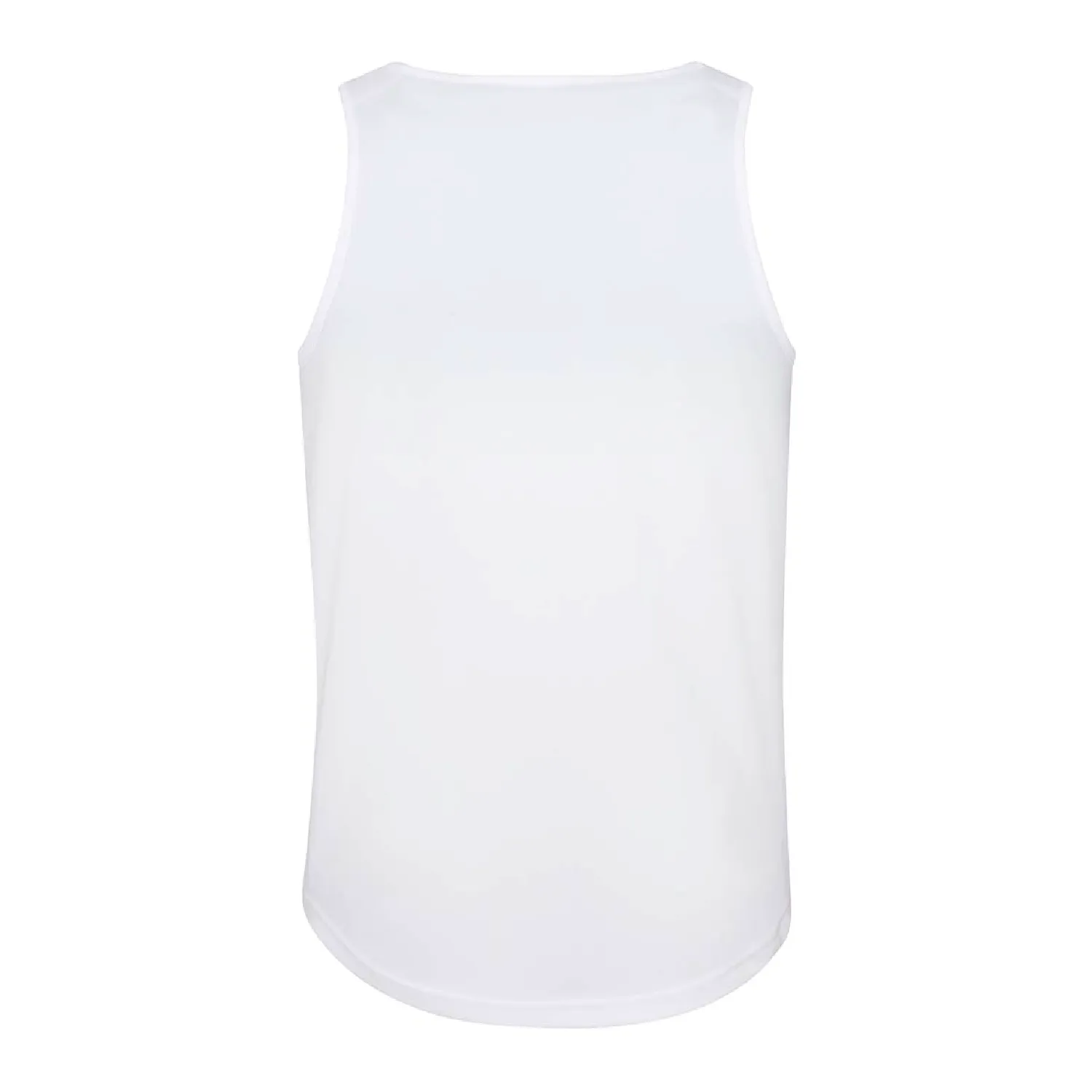 Omnitau Men's Team Sports Breathable Vest - White