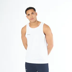 Omnitau Men's Team Sports Breathable Vest - White