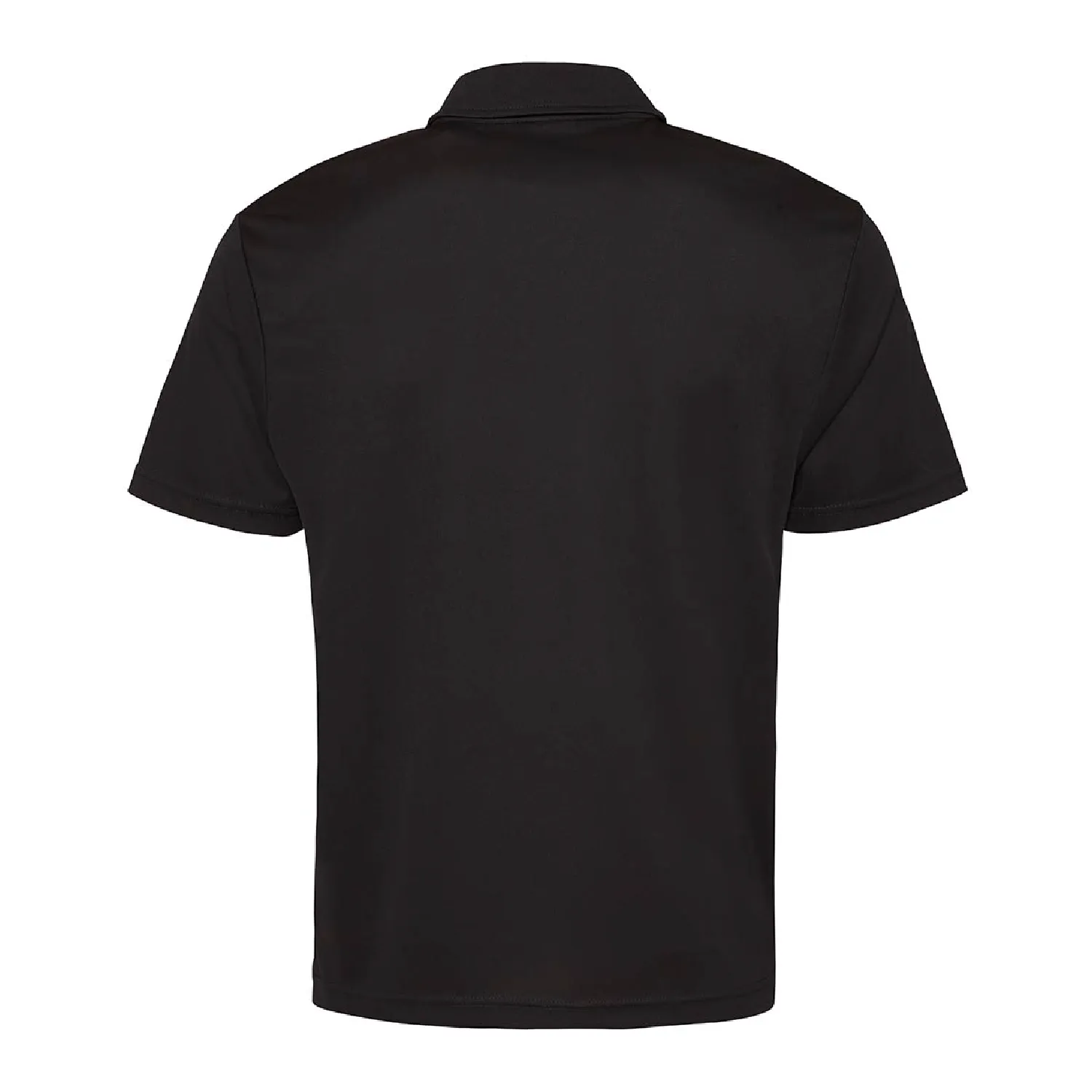 Omnitau Women's Team Sports Breathable Technical Polo - Black