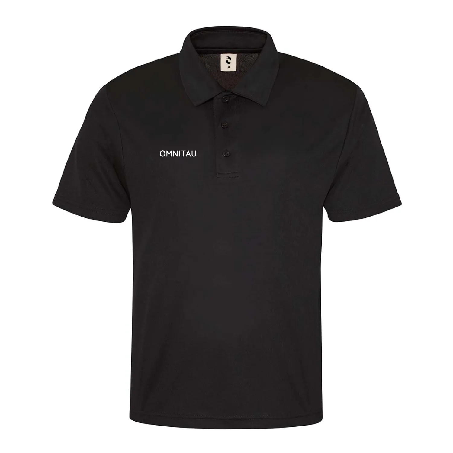 Omnitau Women's Team Sports Breathable Technical Polo - Black