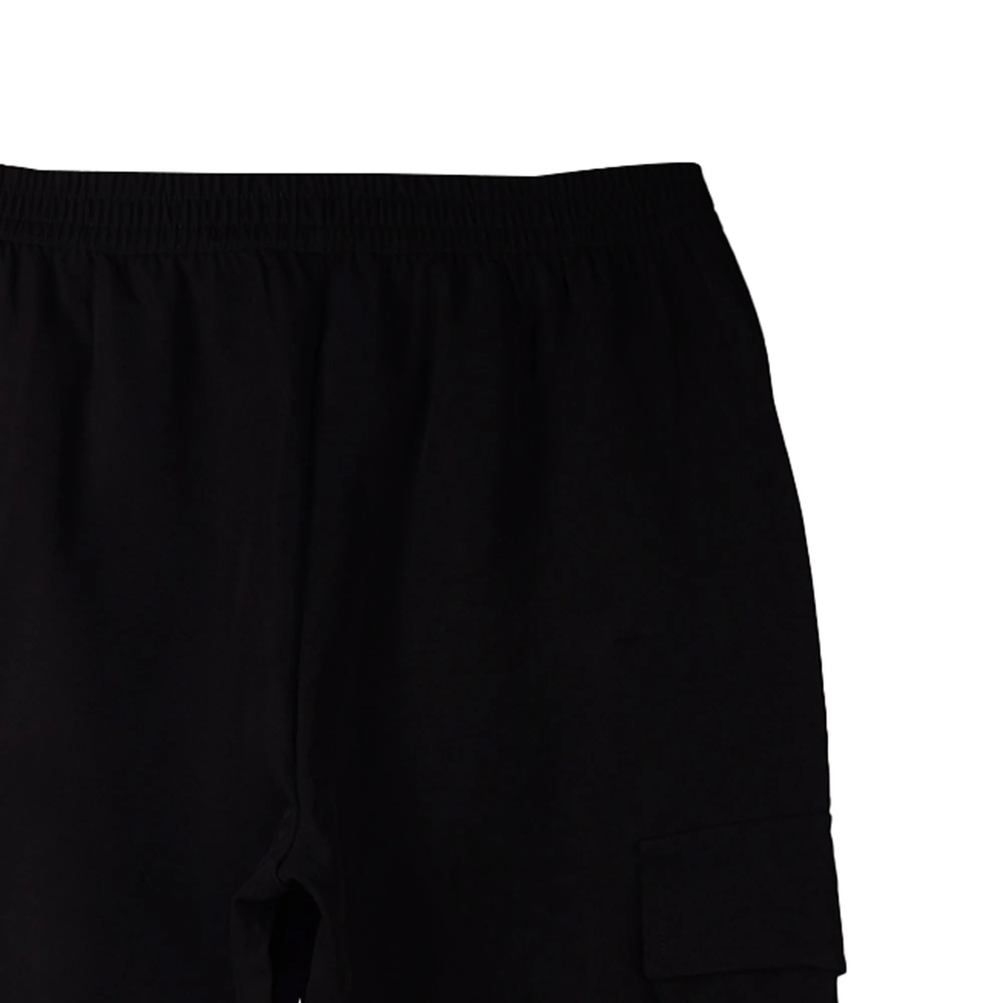 Petrol Ladies Basic Non-Denim Cargo Pants Mid-Rise Rinse Wash Fabric 169300 (Black)