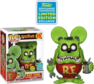 Rat Fink - Rat Fink Glow in the Dark Pop! Vinyl Figure (2019 Summer Convention Exclusive)