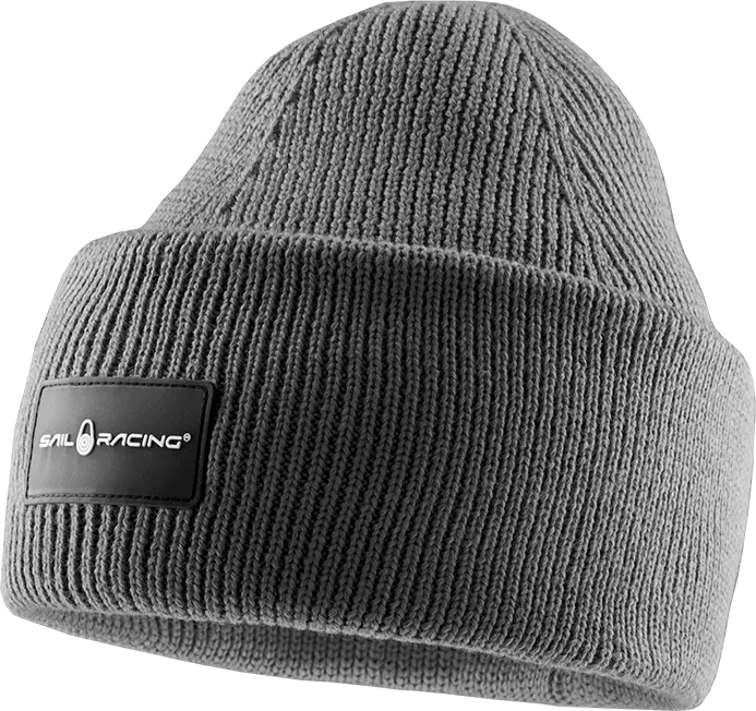 Sail Racing Race Folded Long Beanie Grey Mel | Buy Sail Racing Race Folded Long Beanie Grey Mel here | Outnorth