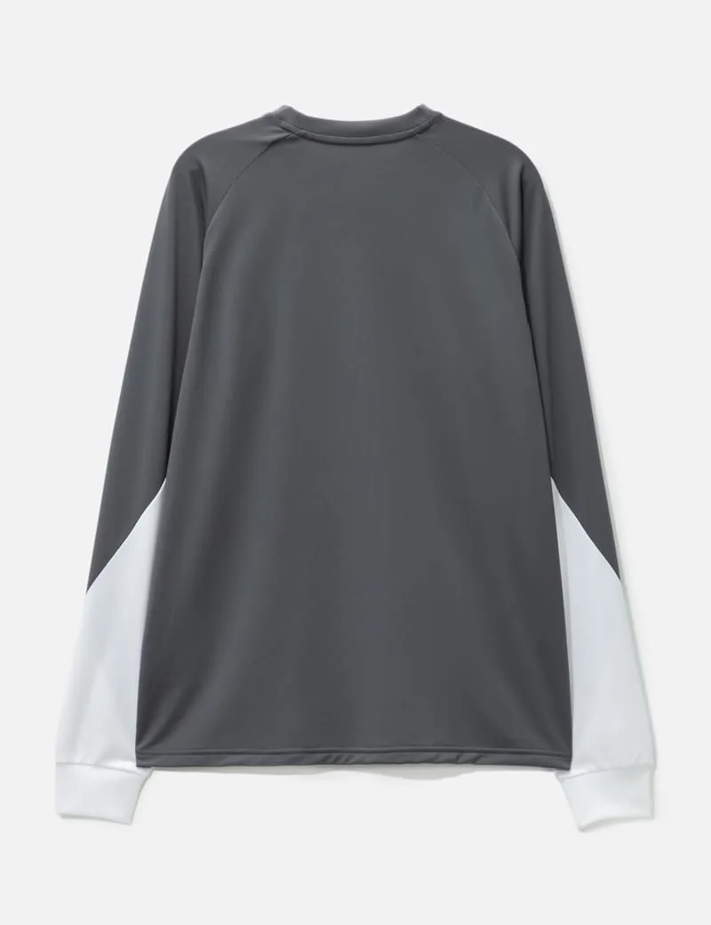 Stream Line Long Sleeve Top