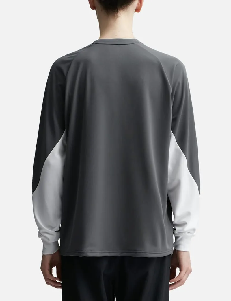 Stream Line Long Sleeve Top