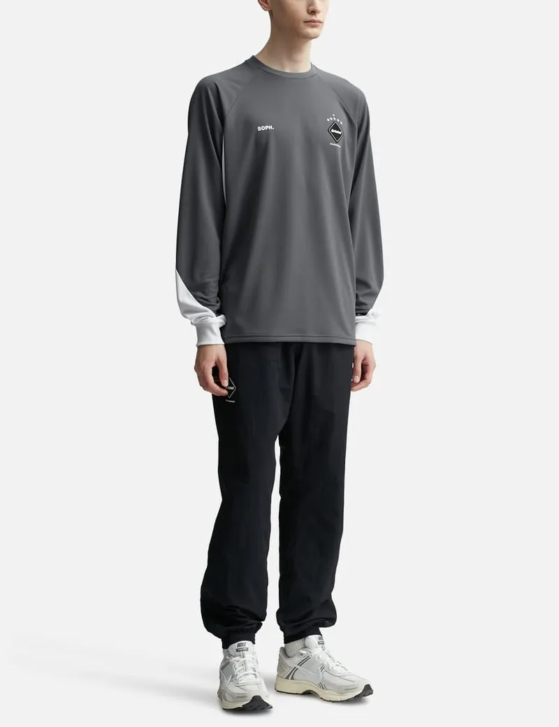 Stream Line Long Sleeve Top
