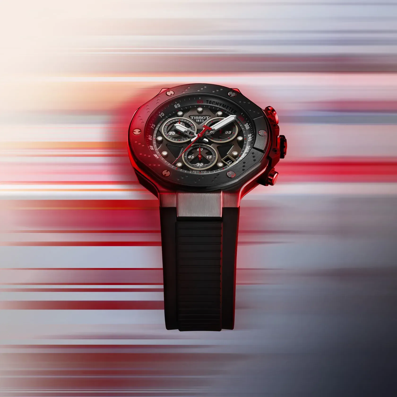 T-Race Moto GP Limited Edition 2025 45MM Watch