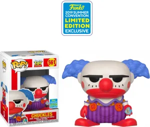 Toy Story - Chuckles Pop! Vinyl Figure (2019 Summer Convention Exclusive)