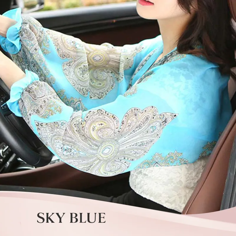 Ultralight Breathable Sleeve Shawl