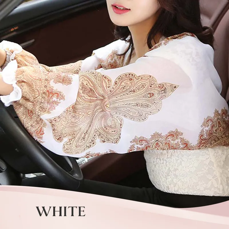 Ultralight Breathable Sleeve Shawl