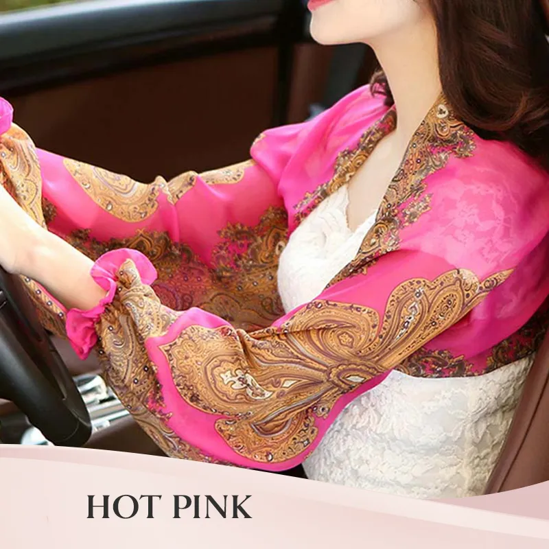 Ultralight Breathable Sleeve Shawl