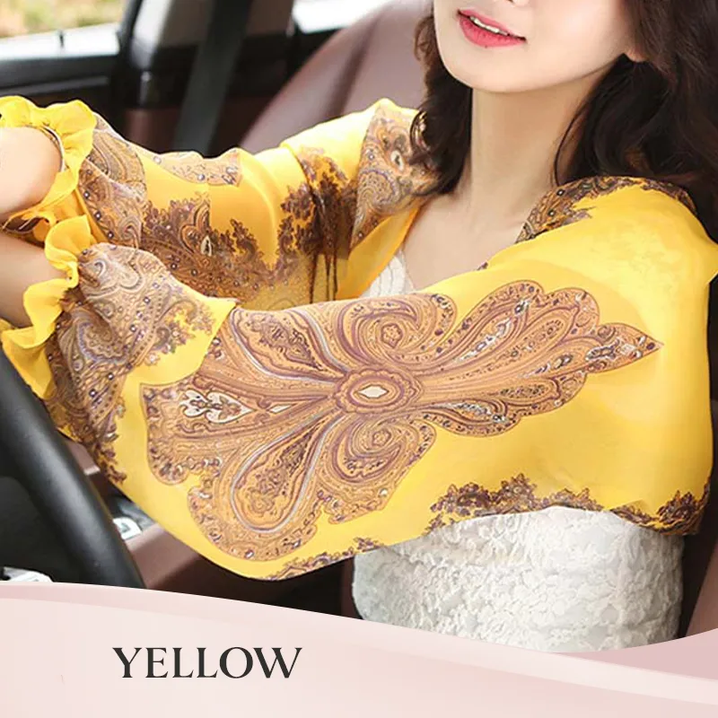 Ultralight Breathable Sleeve Shawl